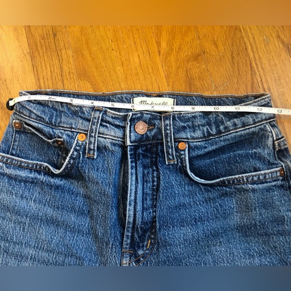 Madewell The Perfect vintage wide leg jeans size 26 - Picture 9 of 12